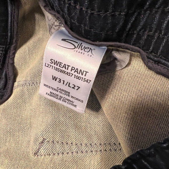 Silver Jeans Joga Sweatpant Jeans - Picture 6 of 6